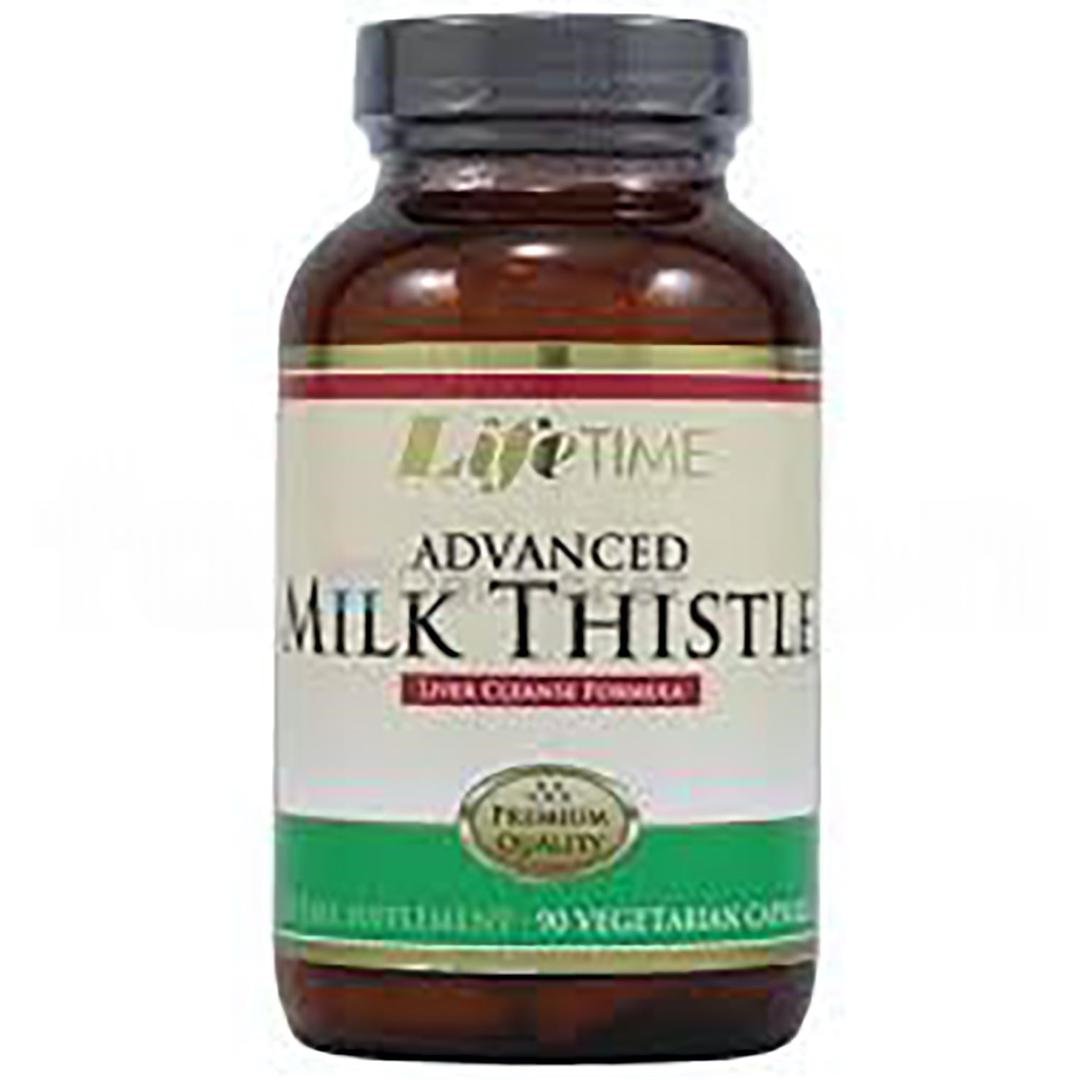 Life Time Q-Advanced Milk Thistle Formula 90 Kapsül