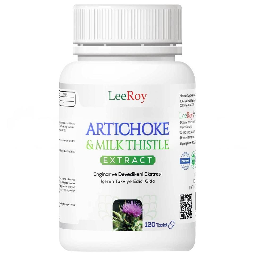 Leeroy Artichoke Milk Thistle 120 Tablet