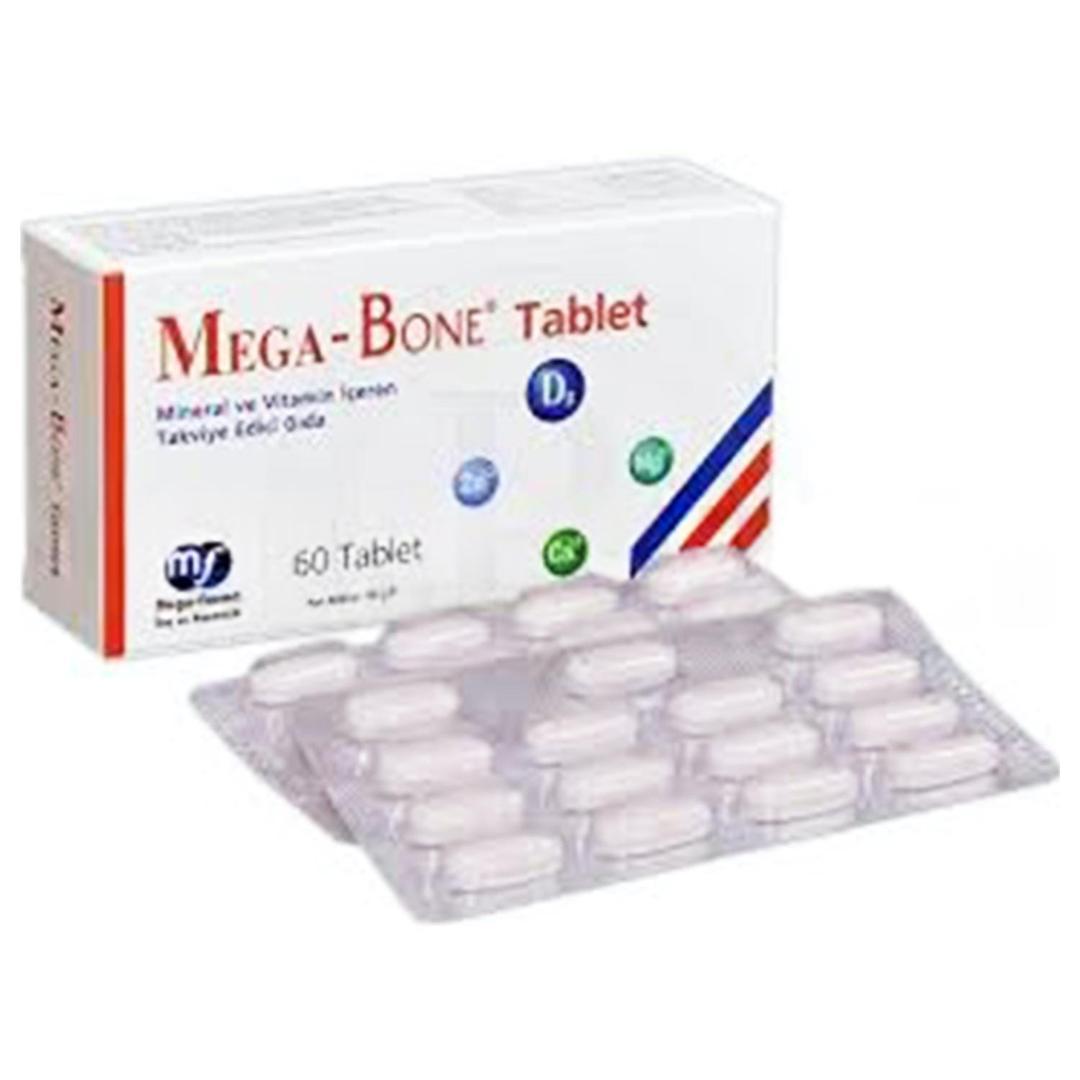 Mega Farma Mega-Bone 60 Tablet