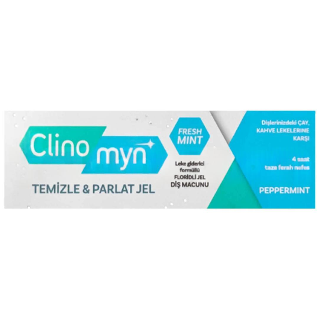 Clinomyn Temizle Parlat Jel 75 ml