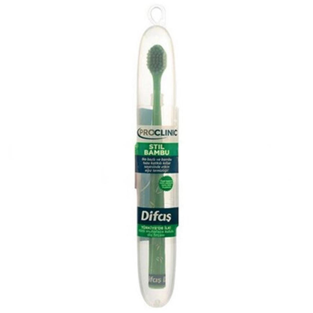 Difaş Diş Fırçası Proclinic Stil Bamboo