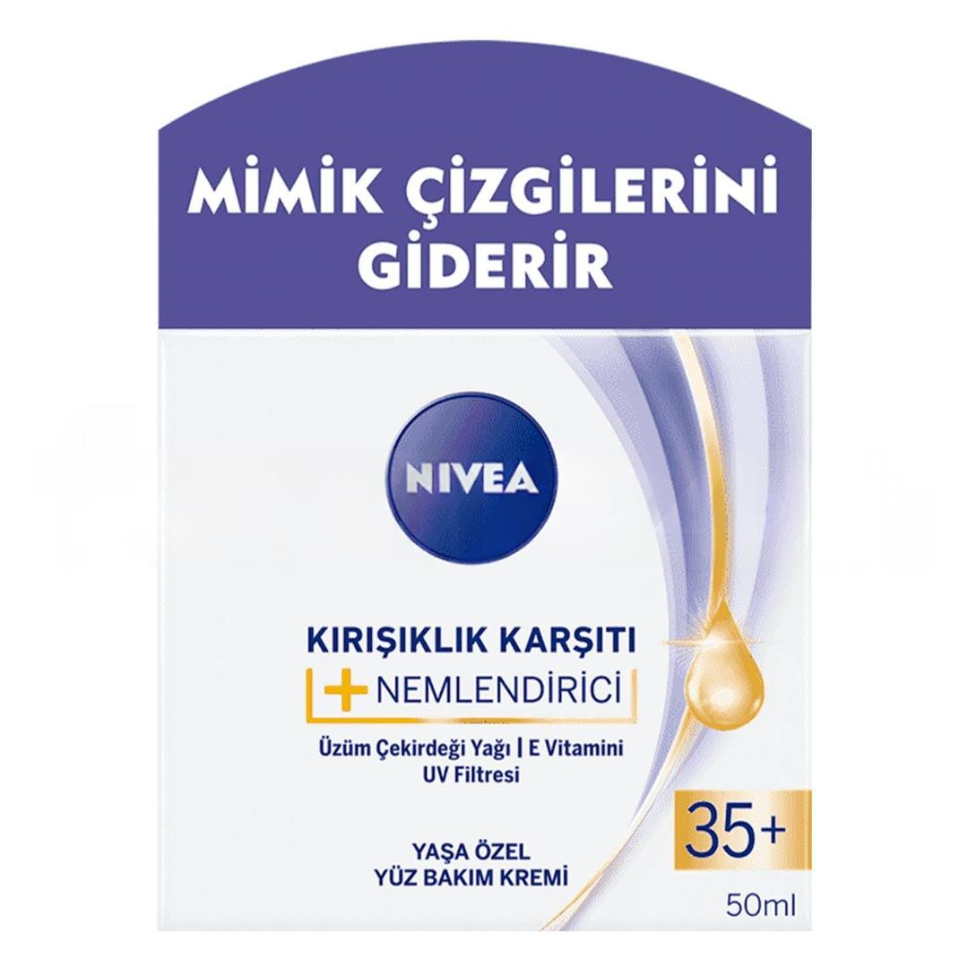Nivea Kırışıklık Karşıtı Krem 35 Yaş Üstü 50 ml