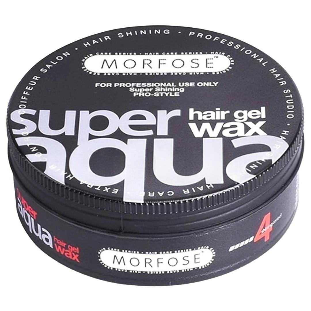 Morfose Aqua Wax Black No: 4 150 ml