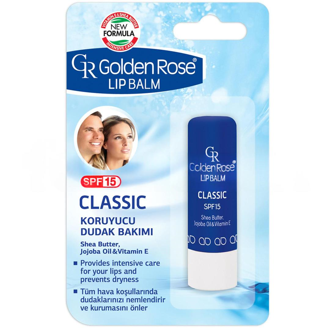 Golden Rose Dudak Koruyucu Klasik