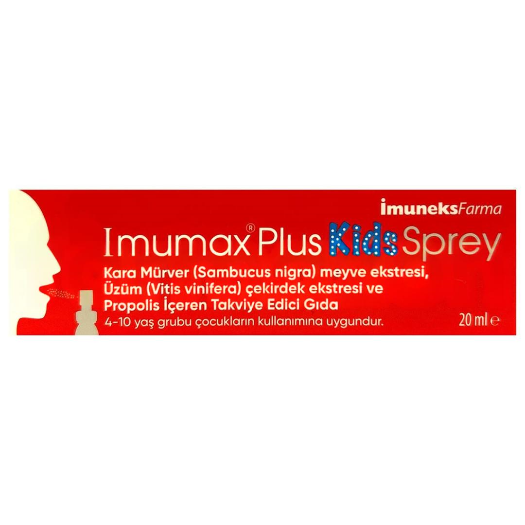 Imumax Plus Kids Boğaz Spreyi 20 ml