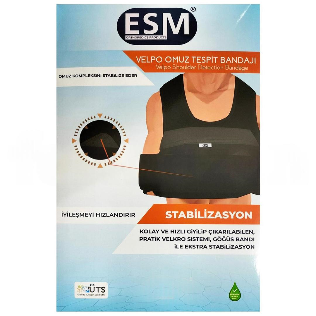 Esm Velpo Omuz Tespit Bandajı - Bedensiz