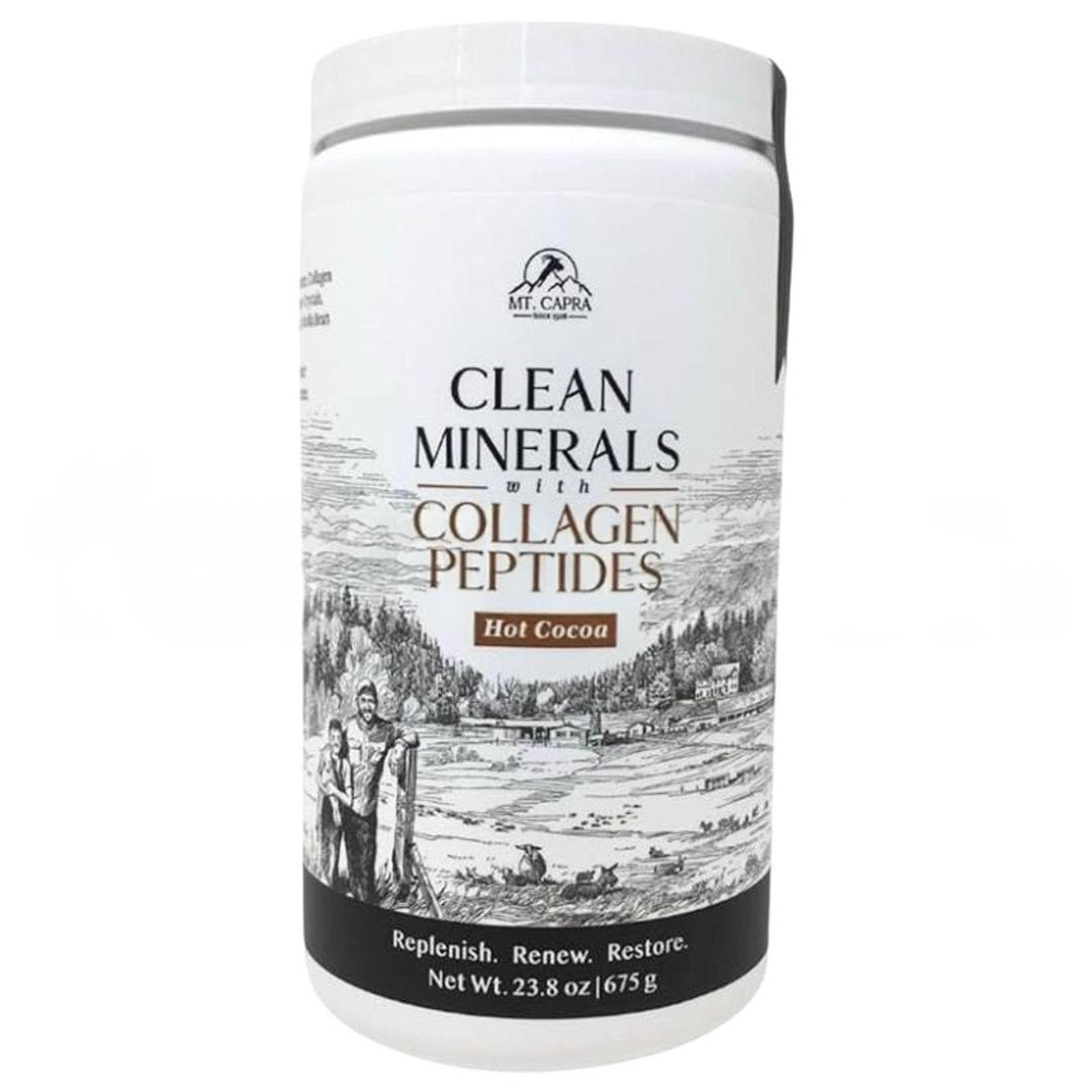 Clean Minerals With Collagen Peptides Hot Cocoa 675 gr - İthal