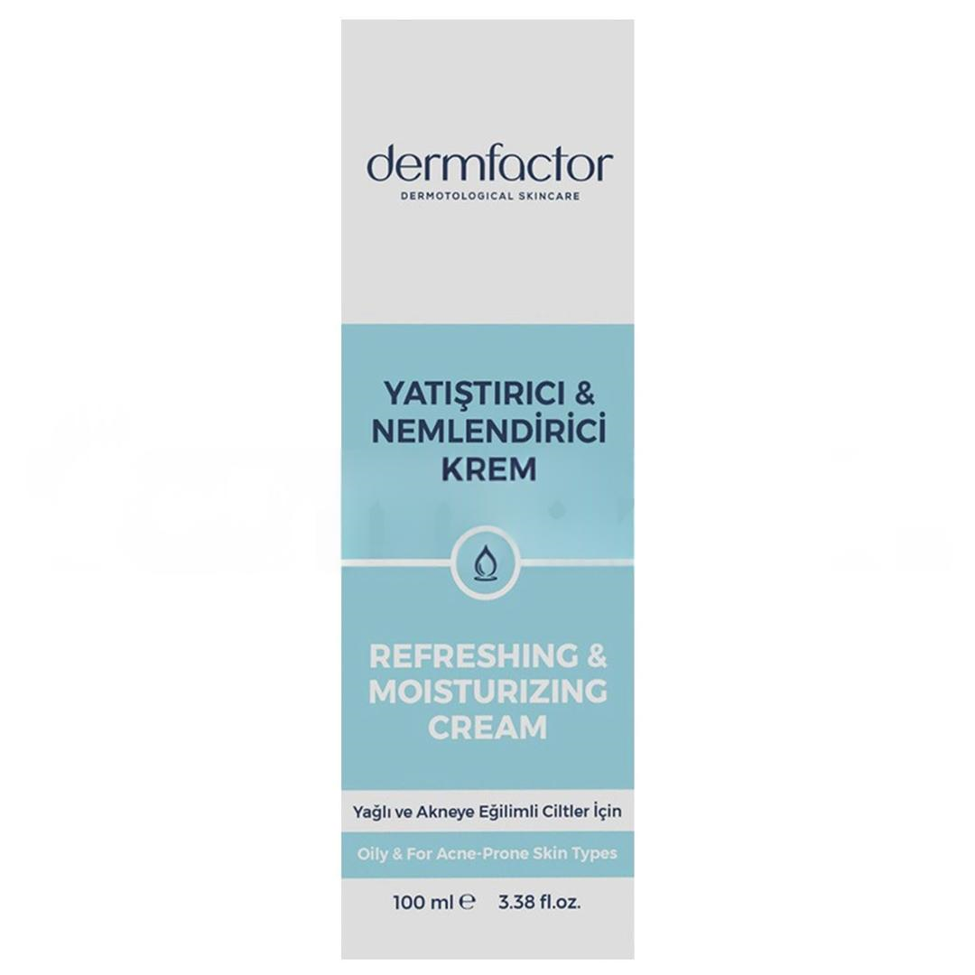 Dermfactor Refreshing Moisturizing Krem 100 ml