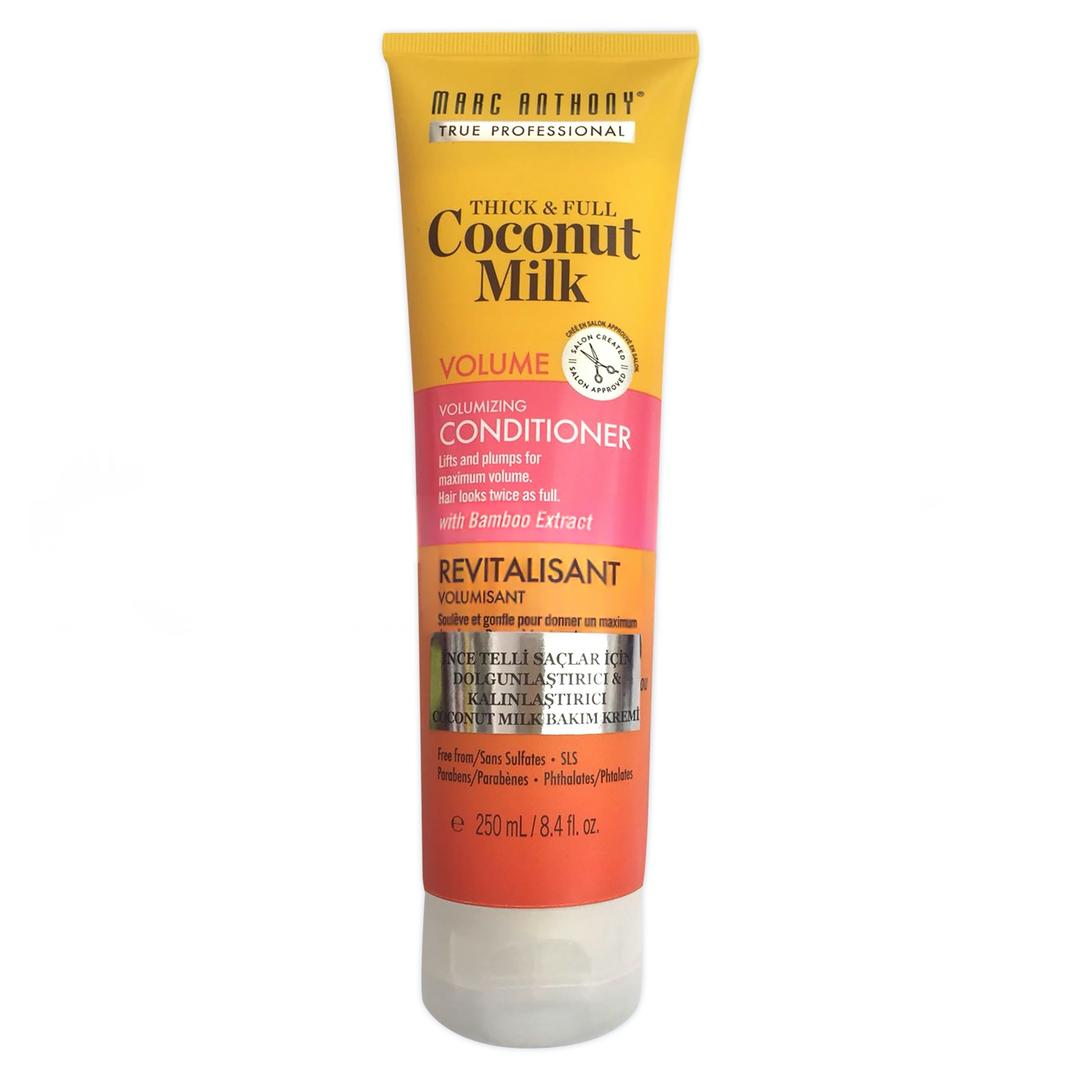 Marc Anthony İnce Telli Saçlar için Dolgunlaştırıcı & Kalınlaştırıcı Coconut Milk Bakım Kremi 250 ml