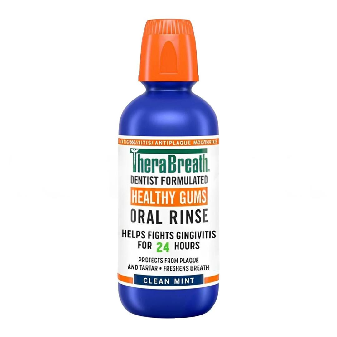 Thera Breath Healthy Gums Clean Mint Ağız Çalkalama Suyu 473 ml