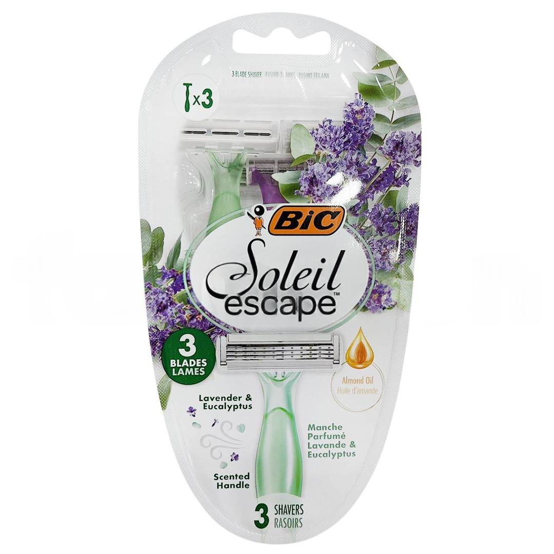 Bic Miss Soleil Escape Lavander Bayan Tıraş Bıçağı 3'lü