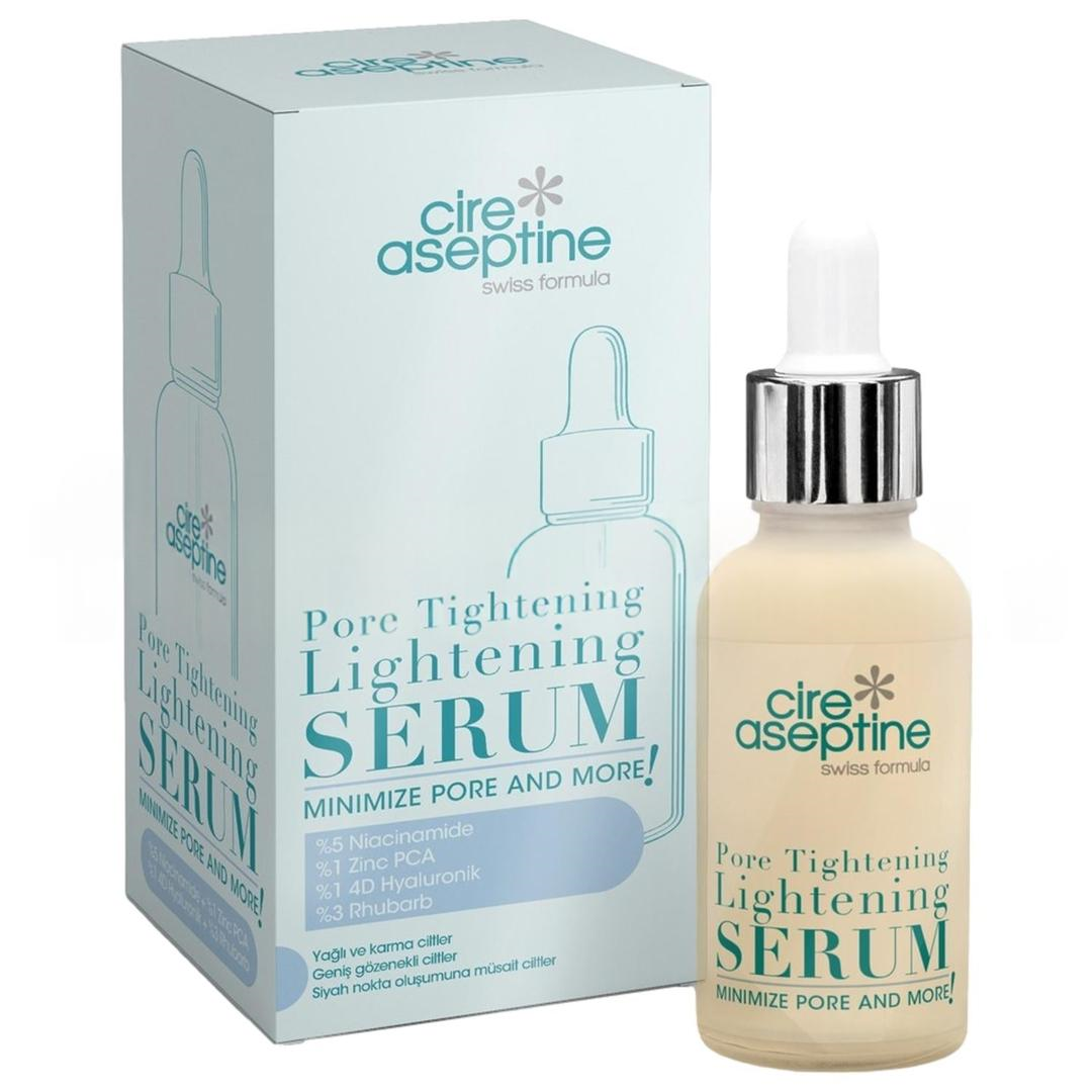 Cire Aseptine Pore Tightening Lightening Yüz Serumu Minimize Pore And More 30 ml