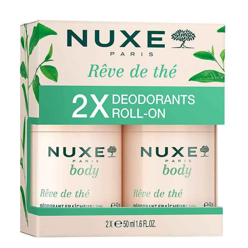 Nuxe Reve de The İkili Deodorant 2 x 50 ml