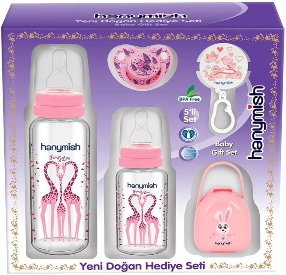 HANYMISH HED.SET PEMBE 650