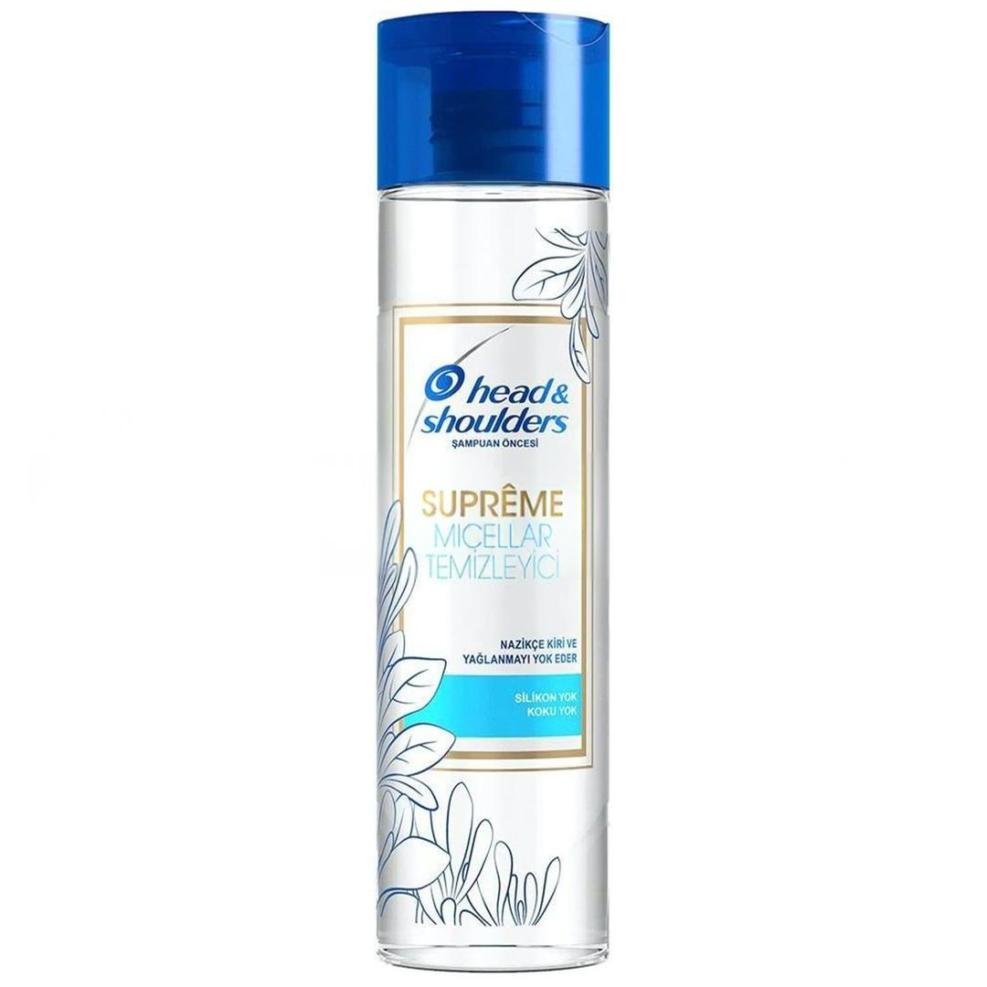 Head & Shoulders Supreme Micellar Şampuan Öncesi 250 ml