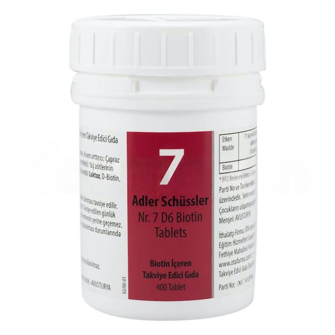 Adler Schüssler No: 7 Tablets