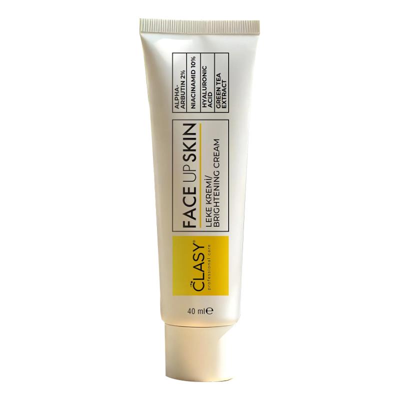 Clasy Care Face Up Skin Brightening Cream 40 ml