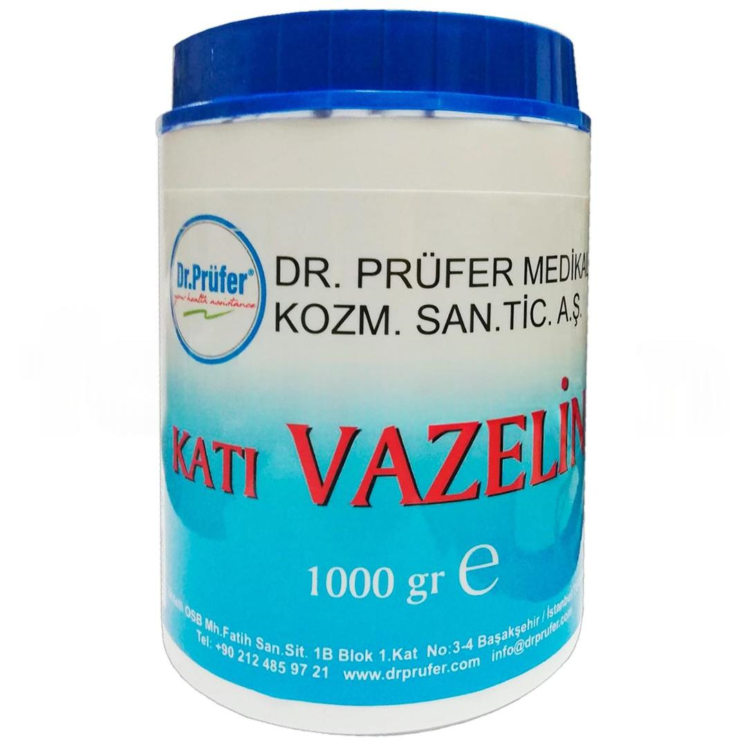 Dr. Prüfer Vazelin Katı 1000 ml - Eski Ambalaj