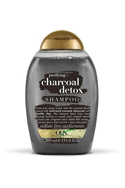 OGX CHARCOAL DETOX SHAMPO 385ML