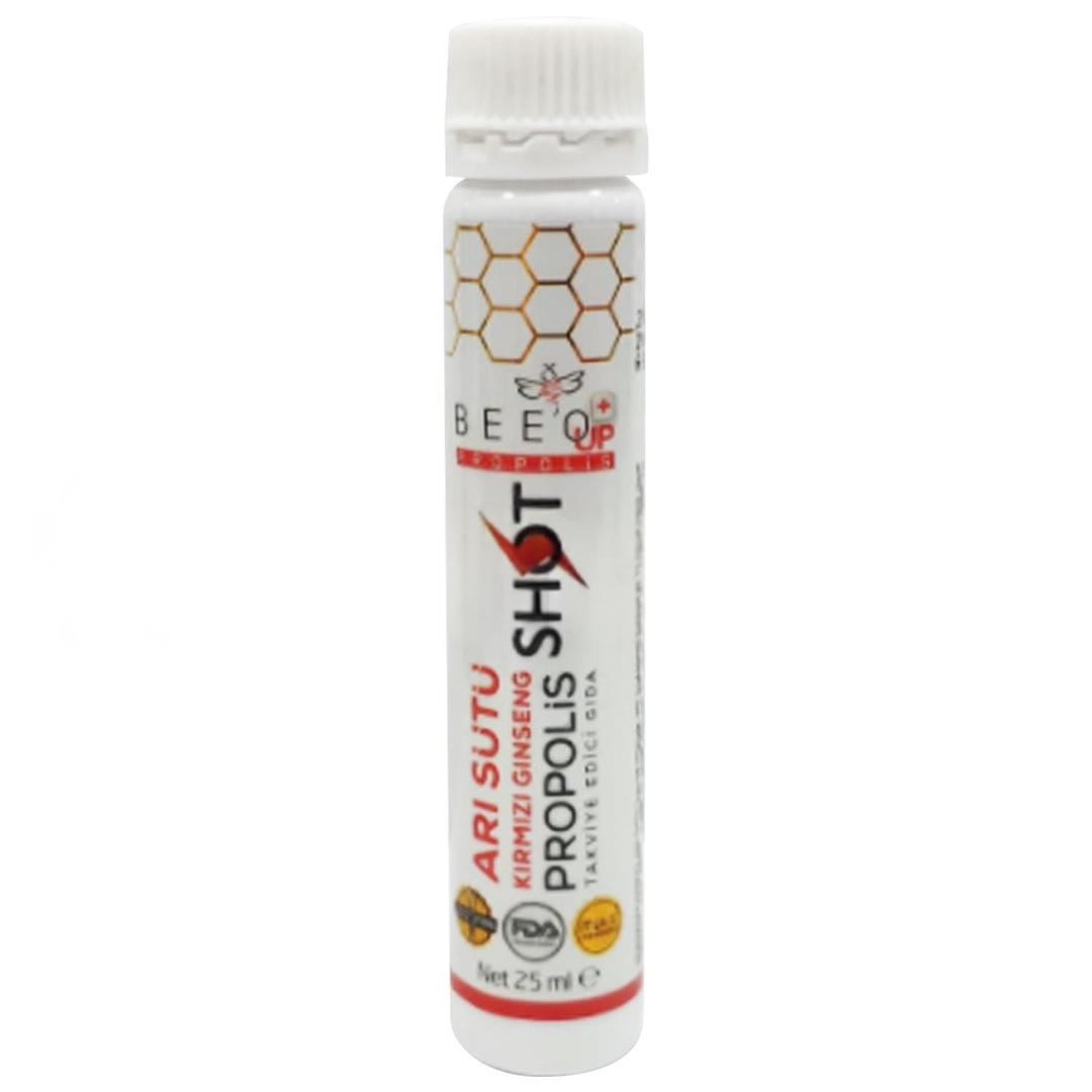 Bee'o Up Arı Sütü Kırımızı Ginseng 25 ml Tekli
