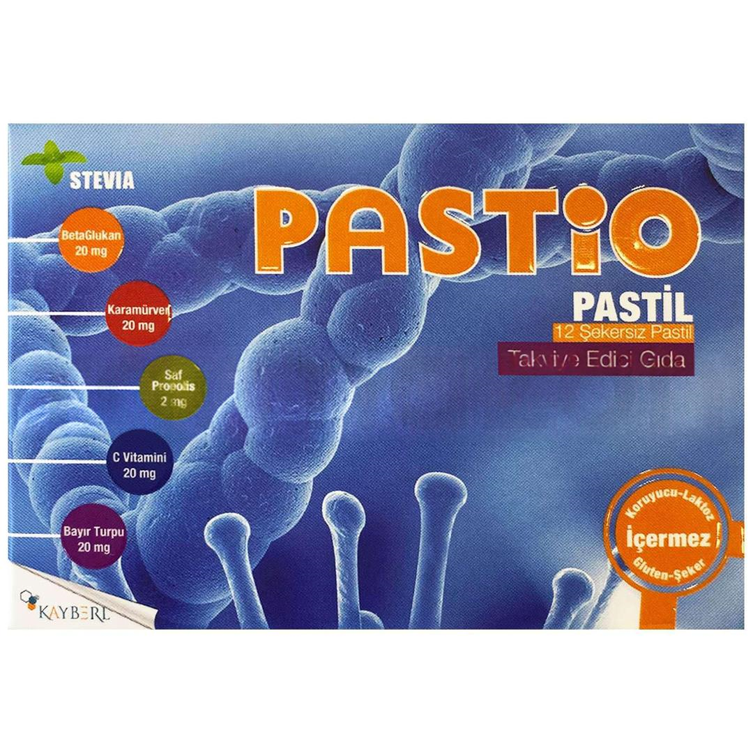 Pastio 12 Adet Pastil