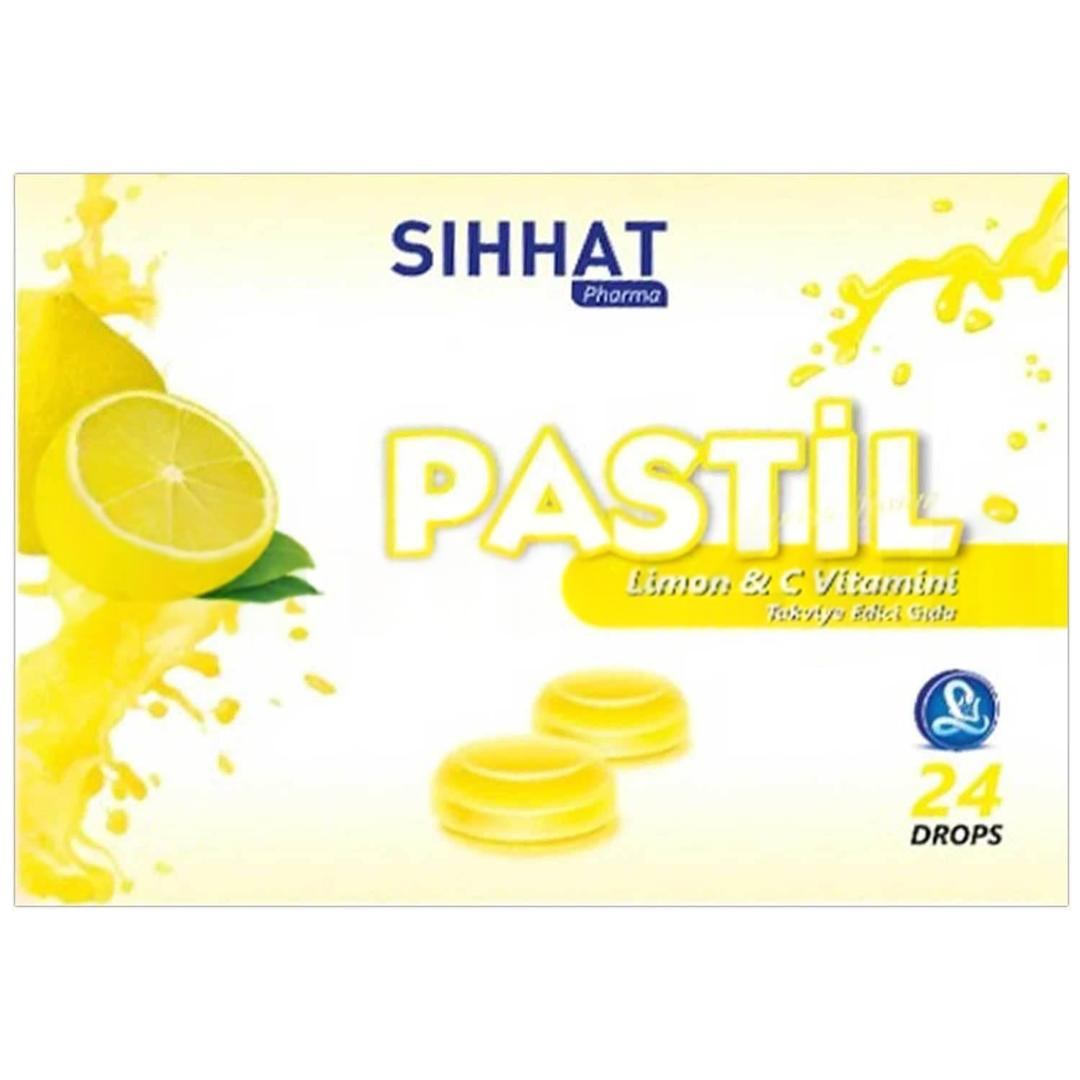 Sıhhat Pastil Limon & C Vitamini 24 Drops