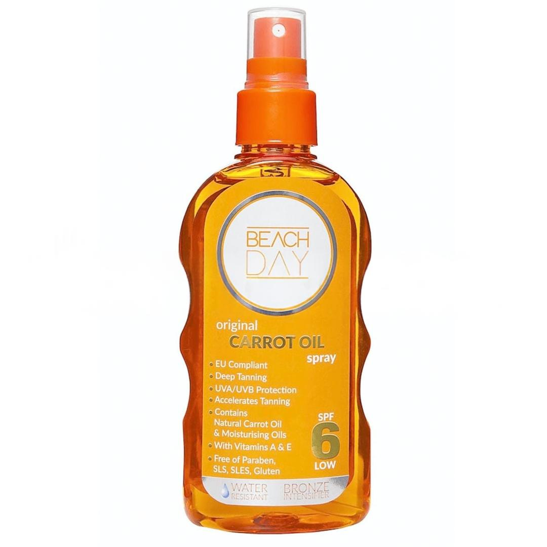 Beach Day Carrot Oil Sprey SPF6 150 ml