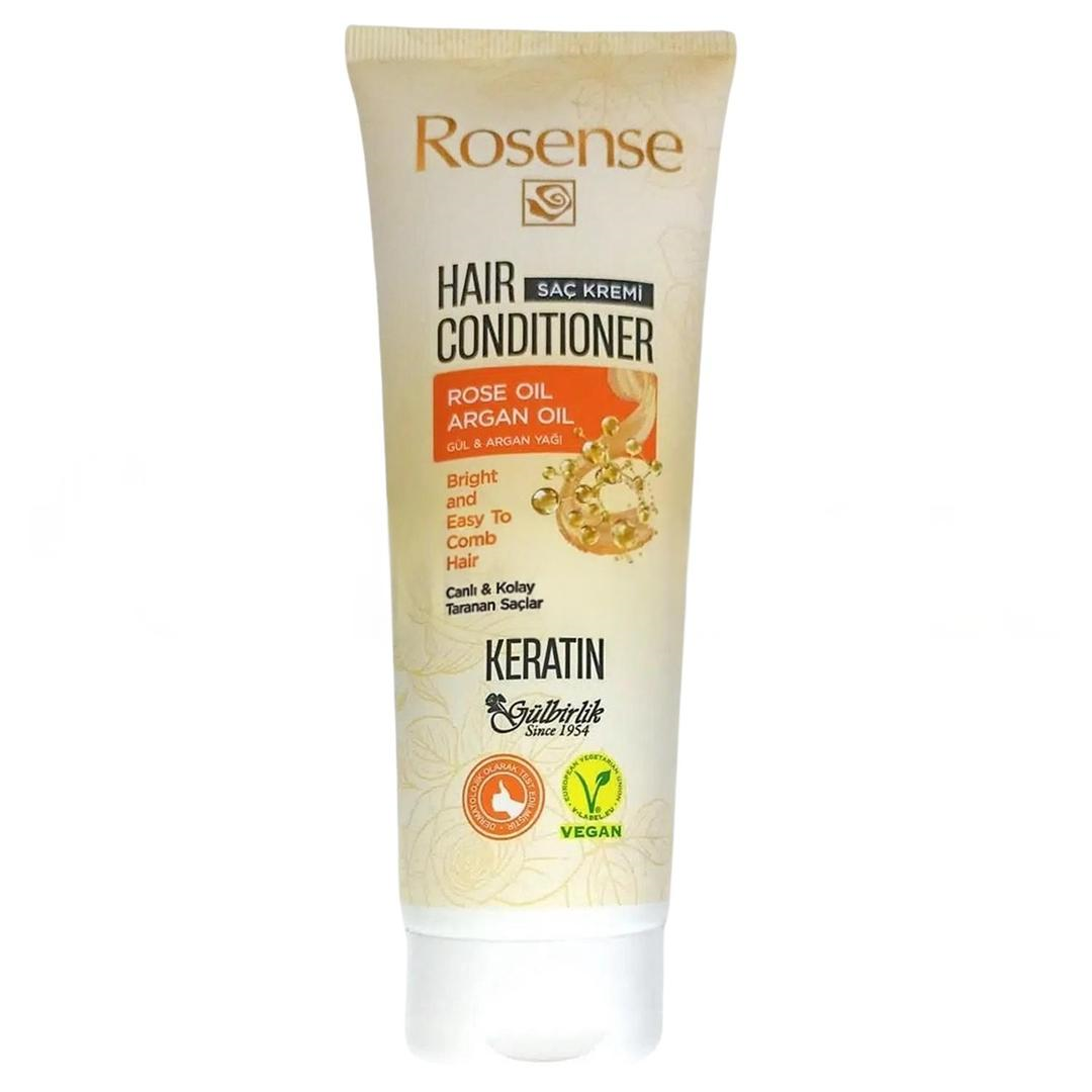 Rosense Gül ve Argan Kreatin Saç Kremi 250 ml