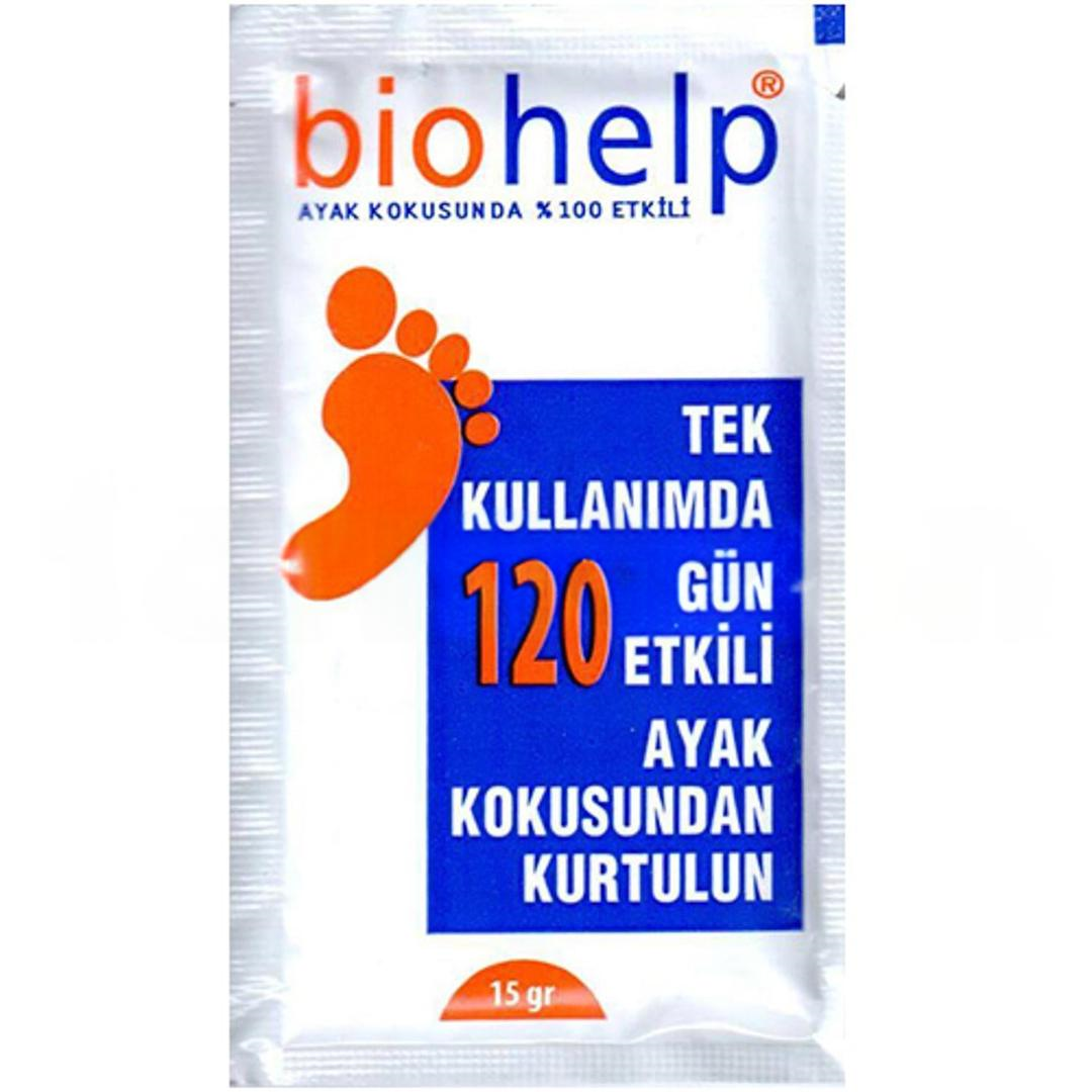 Biohelp Ayak Tozu 15 gr