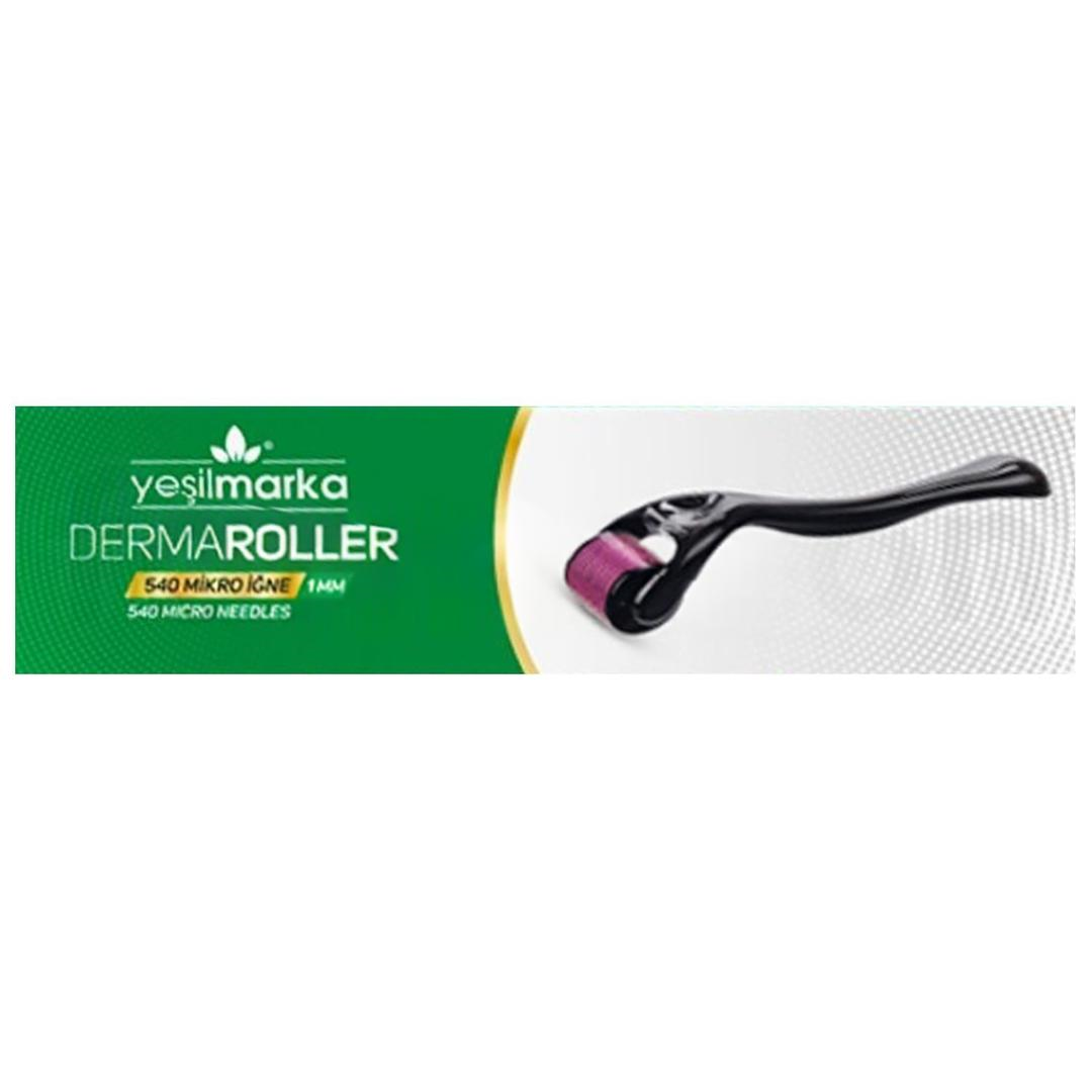 Yeşilmarka Dermaroller 540 Mikro İğne 1 mm