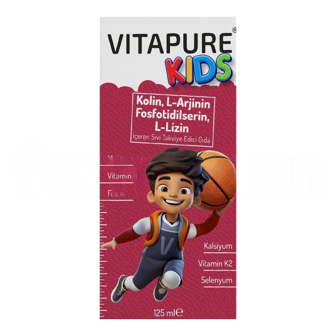 Vitapure Kids Şurup 125 ml