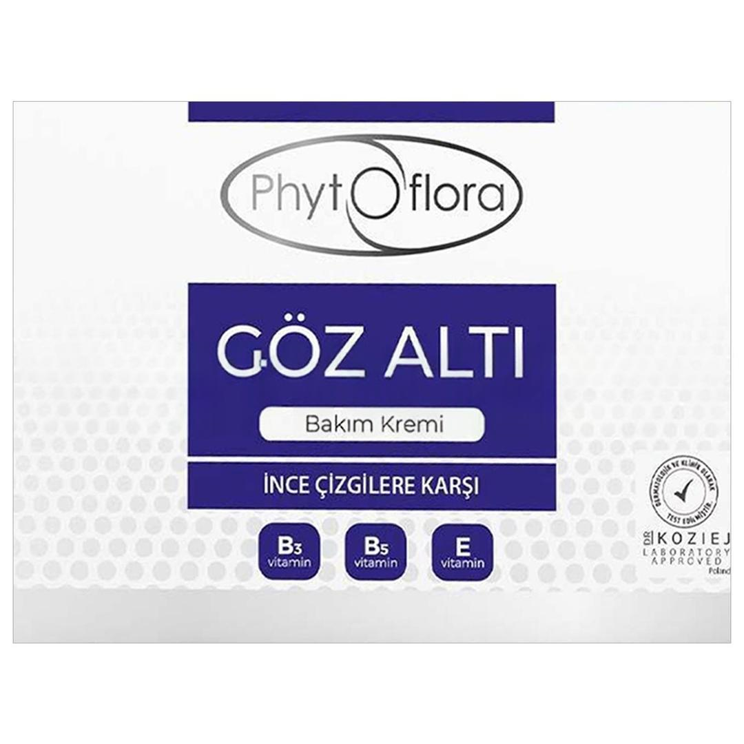 Phytoflora Gözaltı Bakım Kremi 50 ml