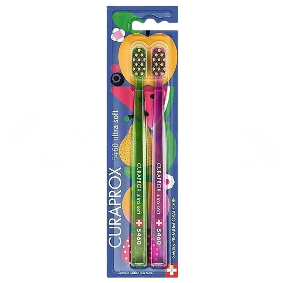 Curaprox 5460 Summer Edition Ultra Soft - 2’li Diş Fırçası