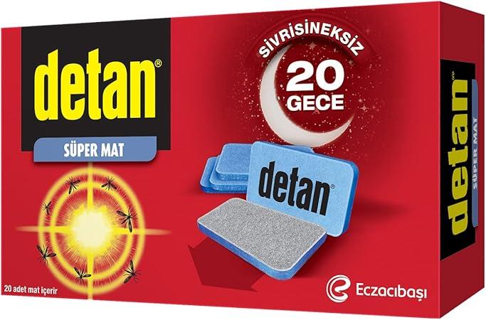 Detan Süper Mat Tablet 20 Gece