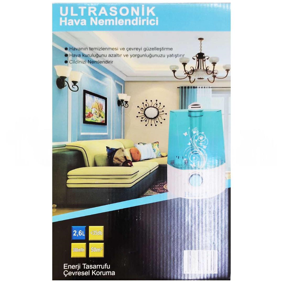 Life Net Medikal HD-1349 Ultrasonik Hava Nemlendiricisi