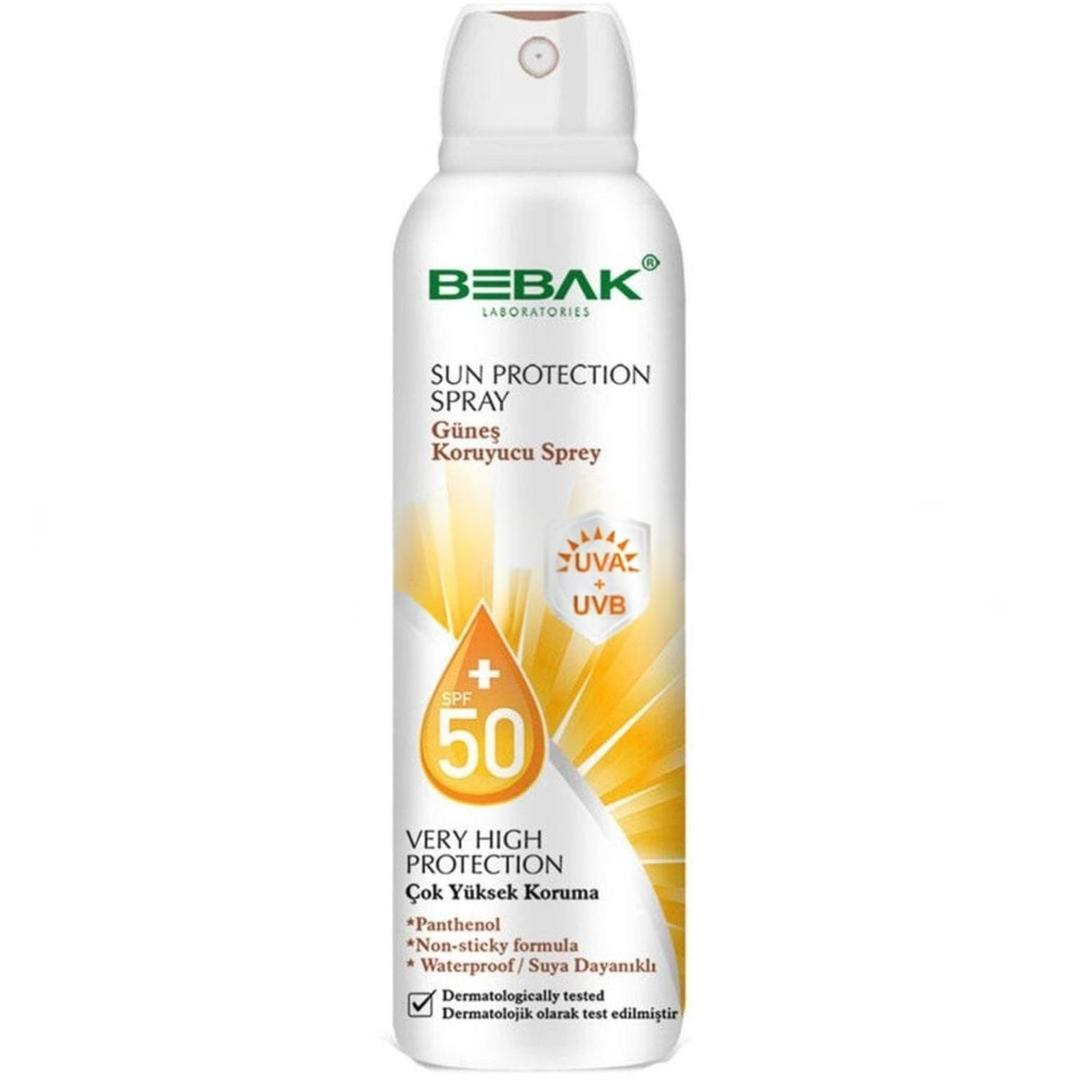 Bebak Baby Güneş Koruyucu Sprey SPF50+ 150 ml