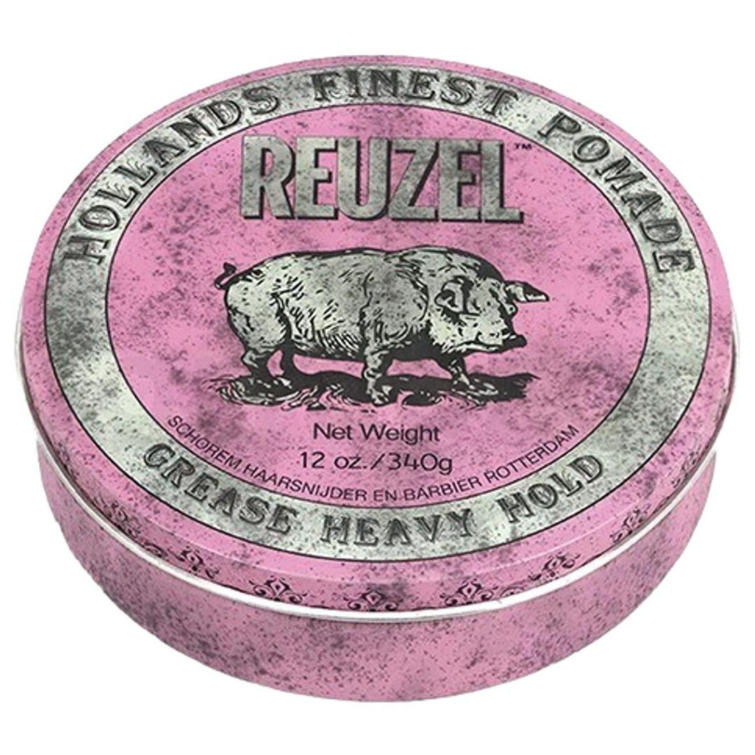Reuzel Pink Heavy Grease Erkekler İçin Saç Şekillendirici Krem 340 gr