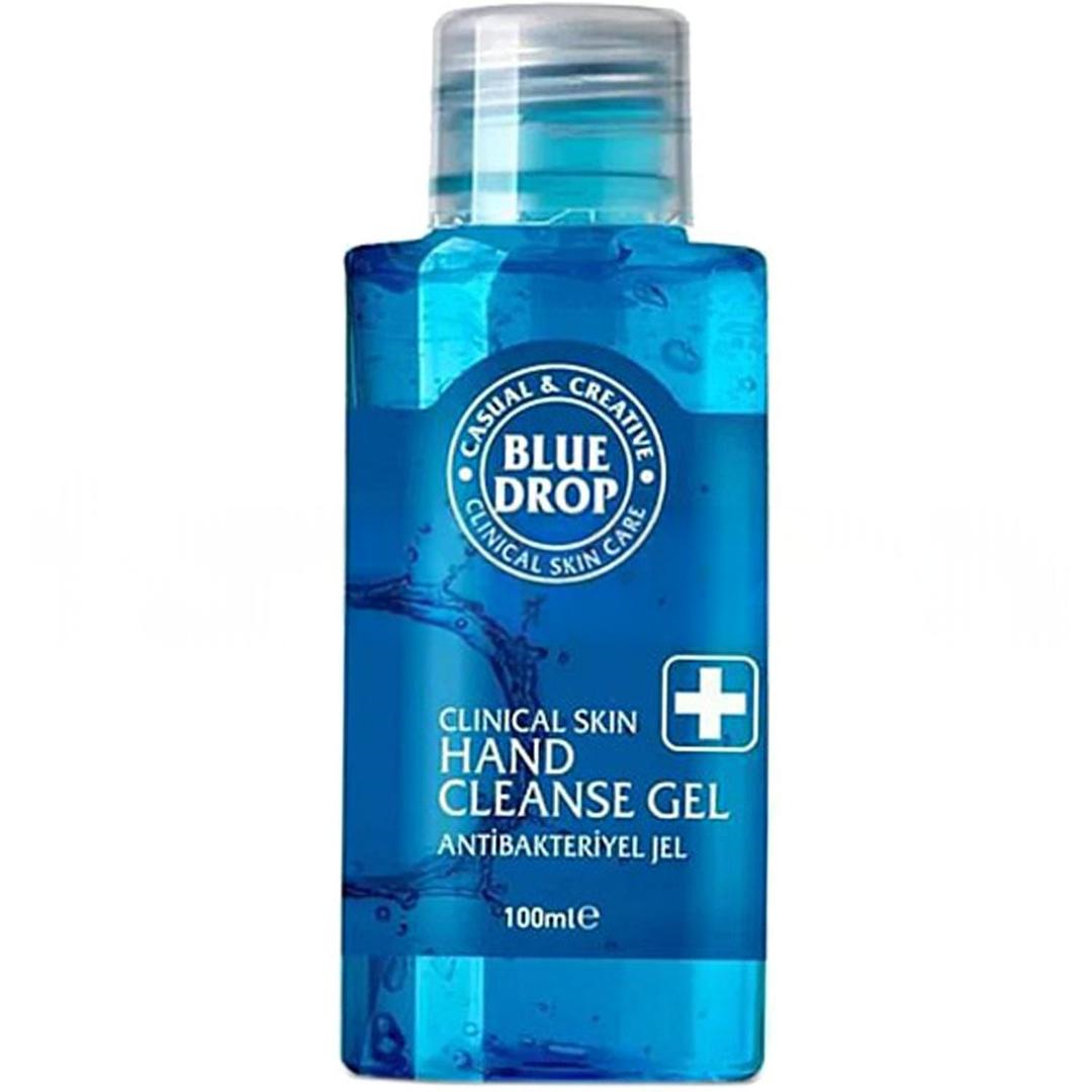 Blue Drop El Temizleme Jeli 100 ml (Biyosidal Ruhsatlı)
