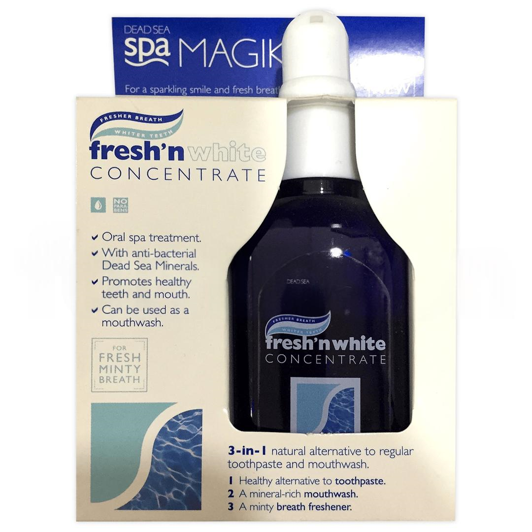 Dead Sea Spa Magik Fresh'n White Concentrate 60 ml