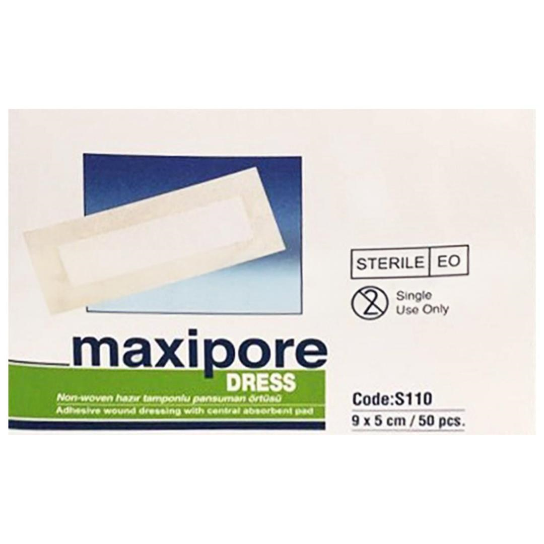 Maxipore Dress Hazır Tamponlu Pansuman Örtüsü 9x5 cm 50'li
