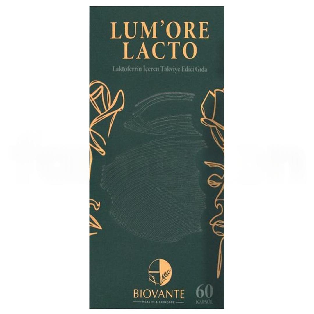 Lum'ore Lacto 60 Kapsül