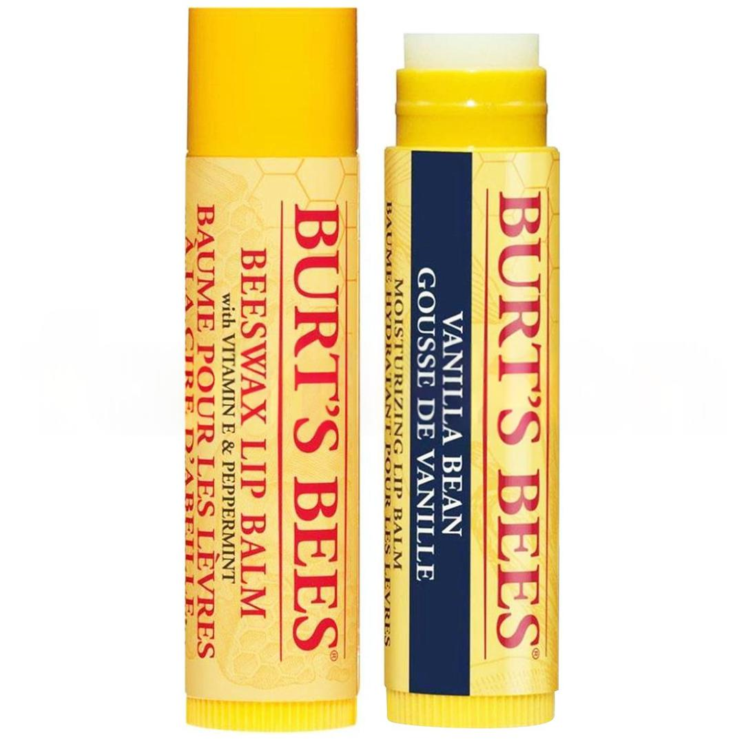 Burt's Bees Beeswax & Vanilla 2'li Lip Balm