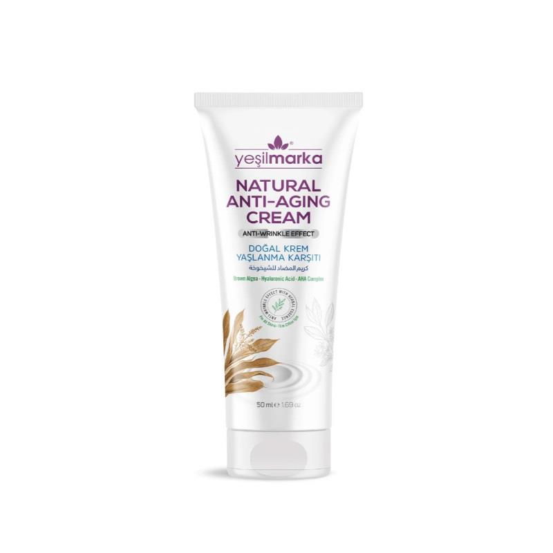 Yeşilmarka Doğal Yaşlanma Karşıtı Krem 50 ml