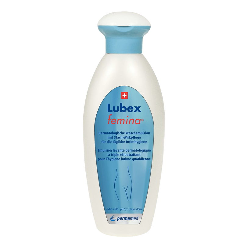 Lubex Femina Vücut Temizleme Emülsiyonu 200ml