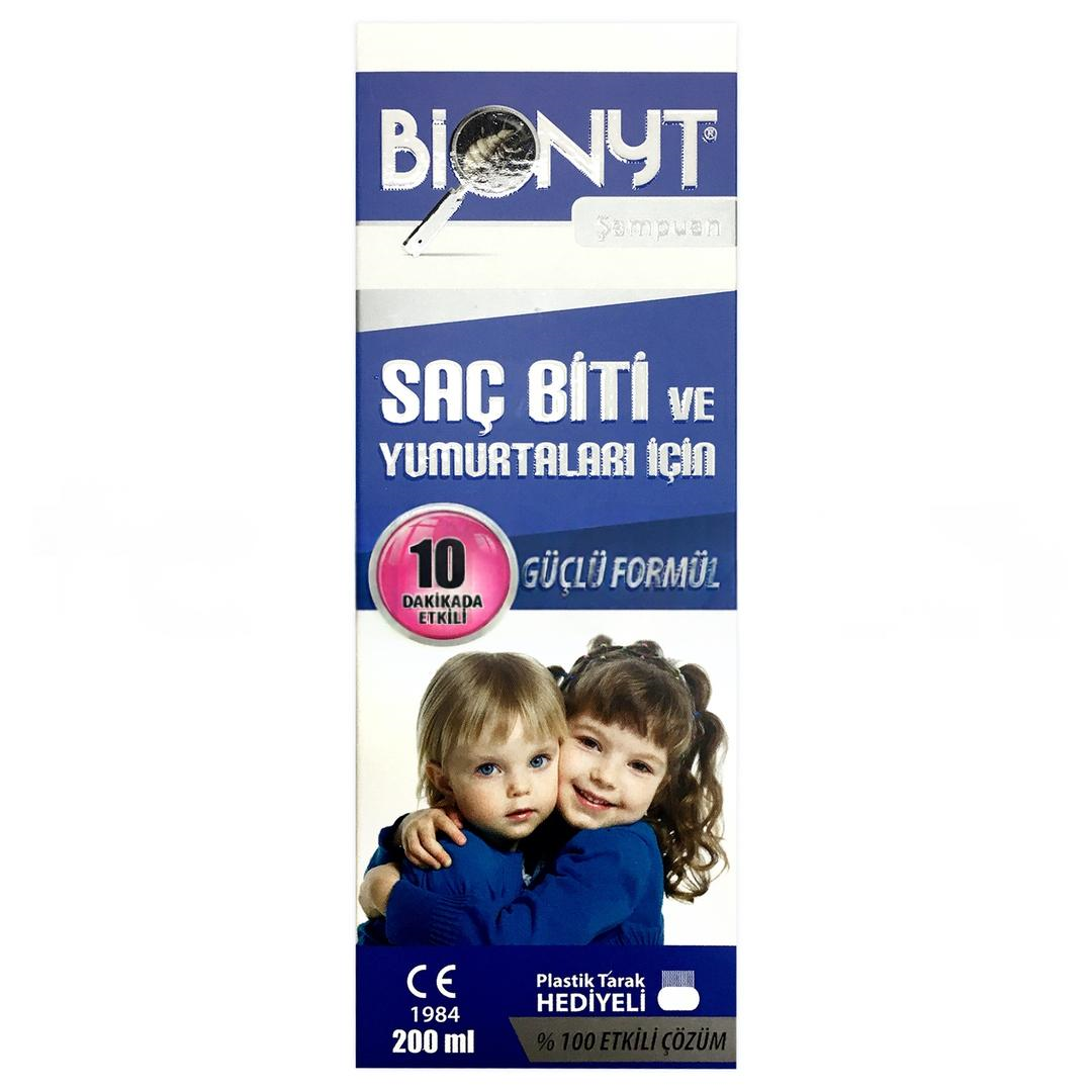 Bionyt Bit Şampuanı 200 ml