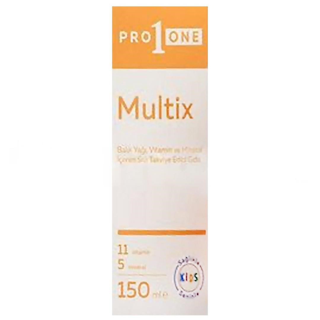 Pro1one Multix Şurup 150 ml