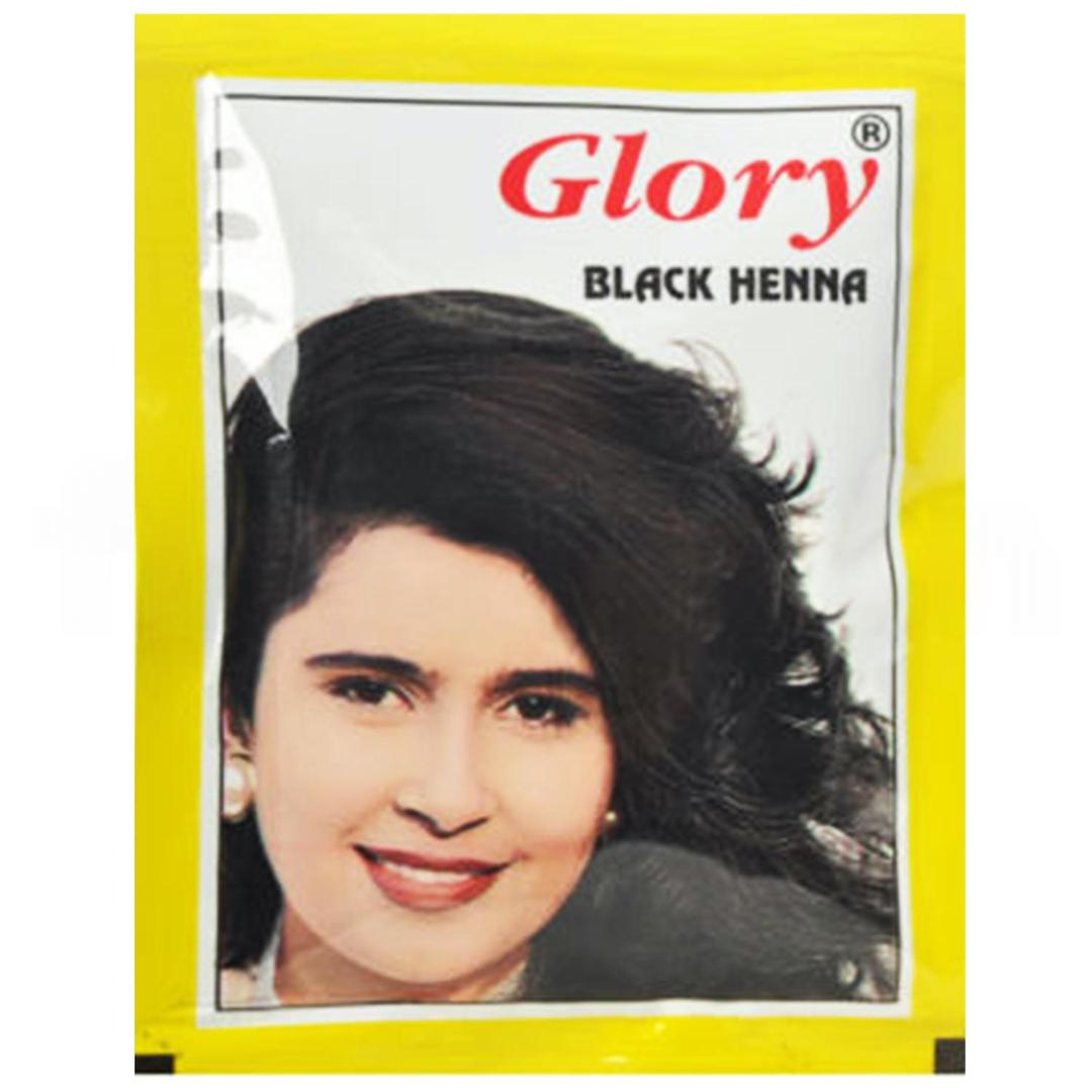 Glory Siyah Hint Kınası 10 gr
