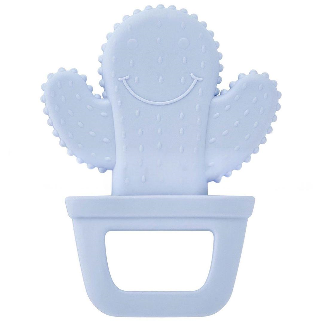 Babyjem Yumuşak Diş Kaşıyıcı Kaktüs Mavi