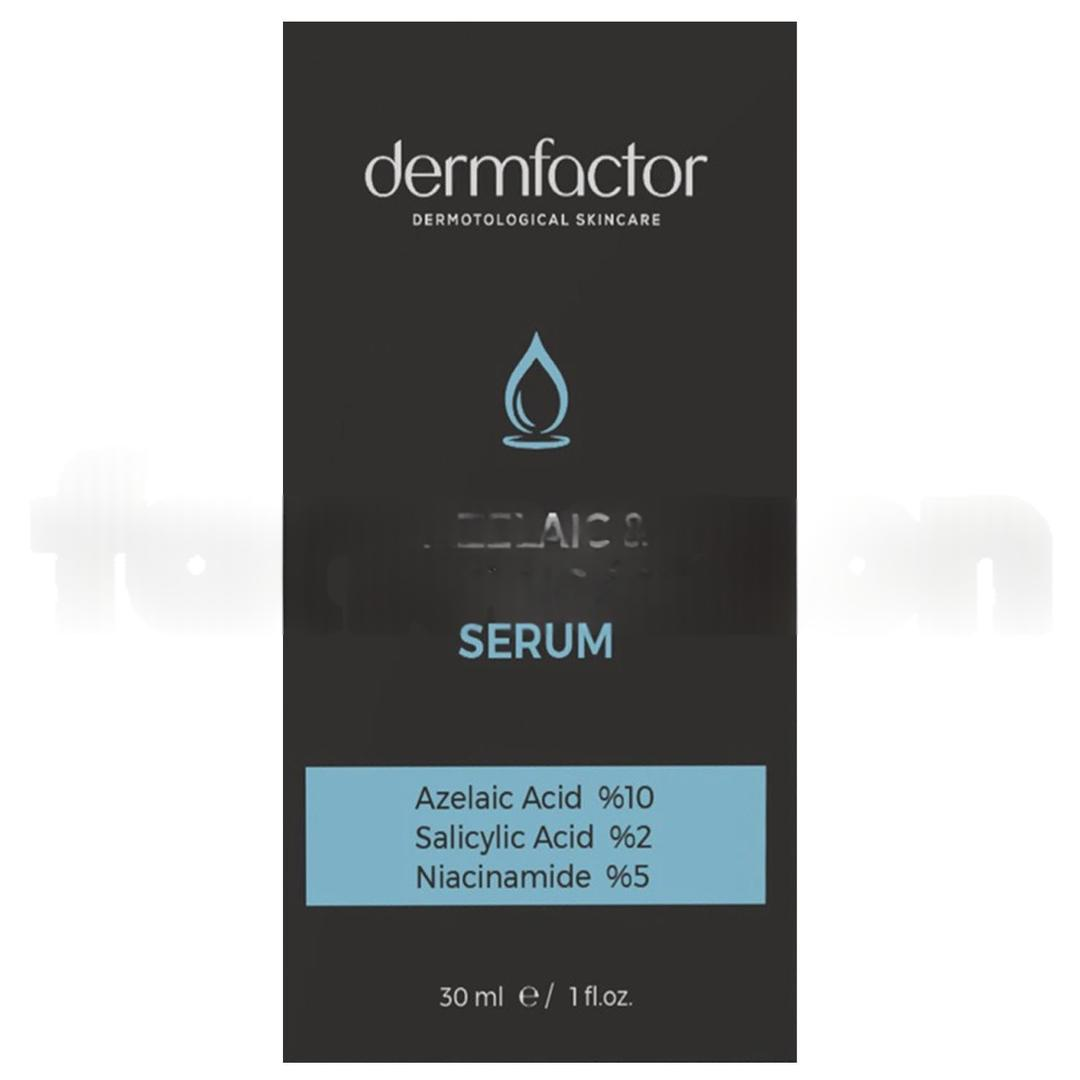 Dermfactor Azelaic Salicylic Acid Serum 30 ml
