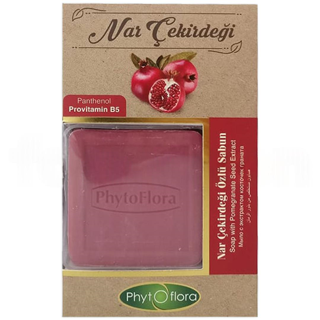 Phytoflora Nar Çekirdeği Özlü Sabun 125 gr